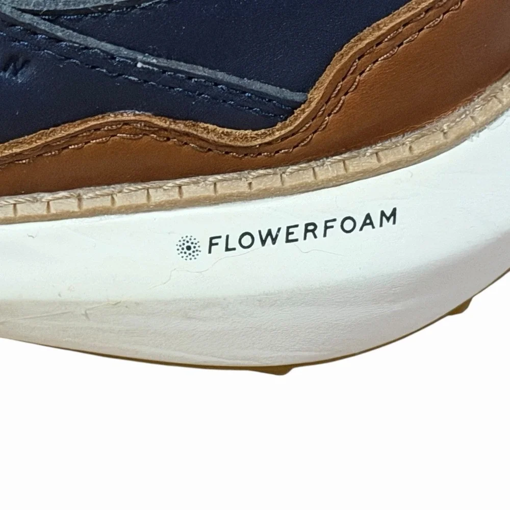Cole Haan Men's GrandMøtion II Stitchlite™ Sneakers Navy / British Tan Size 8.5M